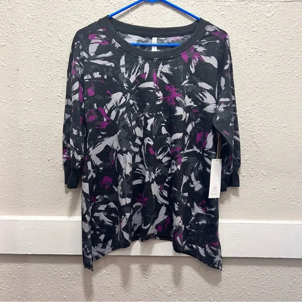 NWT LuLaRoe Cozy Kate 3/4 Sleeve